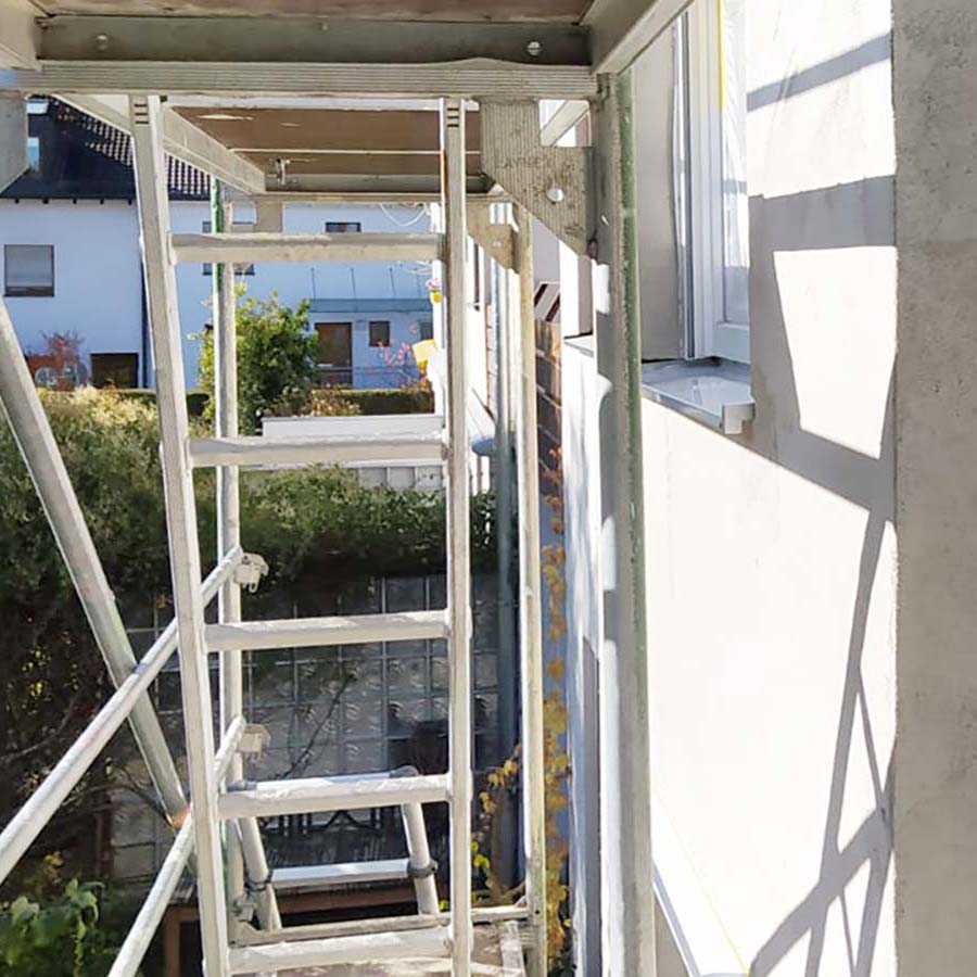 Top Look Bausanierung: Fassade