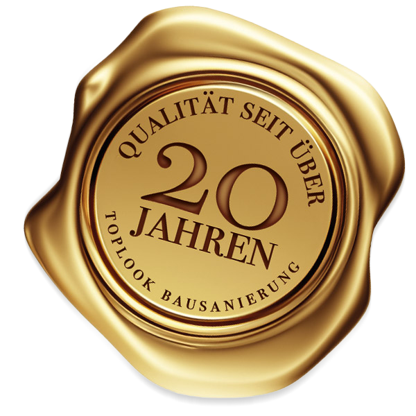 Top Look Bausanierung - Qualität seit über 20 Jahren